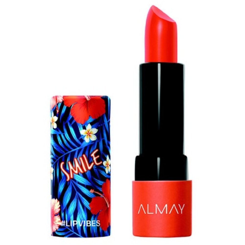 Almay Lip Vibes Smile Matte Lipstick New